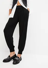 Pantaloni con elastico in vita, bonprix