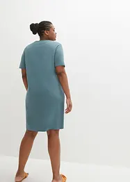 Abito t-shirt oversize in puro cotone (pacco da 2), bonprix