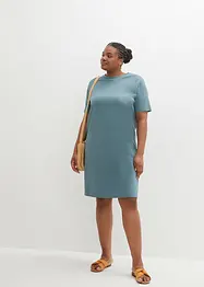 Abito t-shirt oversize in puro cotone (pacco da 2), bonprix