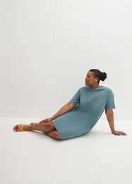 Abito t-shirt oversize in puro cotone (pacco da 2), bonprix