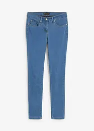 Jeans elasticizzati slim, a vita media, bonprix