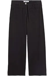 Pantaloni a palazzo in twill, John Baner JEANSWEAR