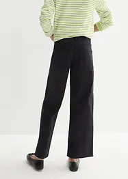 Pantaloni a palazzo in twill, John Baner JEANSWEAR