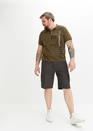 Bermuda cargo, loose fit, bonprix