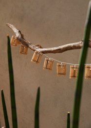 Catena luminosa LED in bambù, bpc living bonprix collection