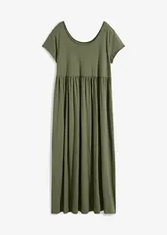 Abito midi in puro cotone biologico, bonprix