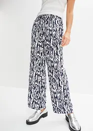 Pantaloni con elastico in vita in viscosa fluente, bonprix