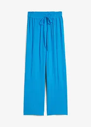 Pantaloni a palazzo in pura viscosa, bonprix