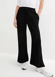 Pantaloni a palazzo in pura viscosa, bonprix