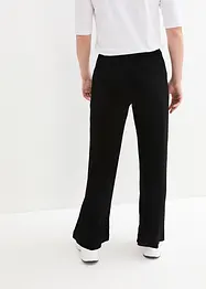 Pantaloni a palazzo in pura viscosa, bonprix