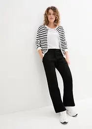 Pantaloni a palazzo in pura viscosa, bonprix