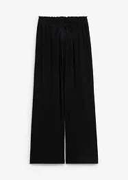 Pantaloni a palazzo in pura viscosa, bonprix