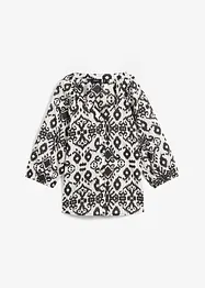 Camicetta in cotone fantasia, bonprix