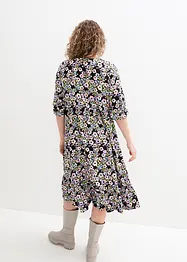 Abito midi in viscosa, bonprix