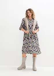 Abito midi in viscosa, bonprix