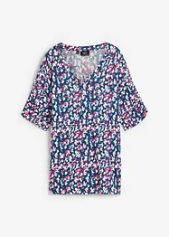 Maglia di jersey in misto lino e viscosa, bonprix