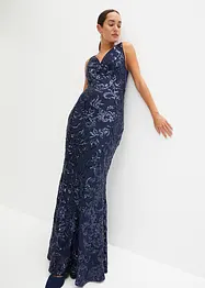 Abito a sirena con paillettes, bonprix