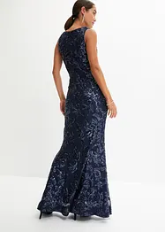 Abito a sirena con paillettes, bonprix