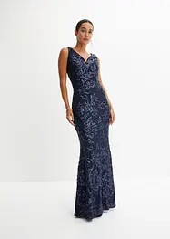 Abito a sirena con paillettes, bonprix