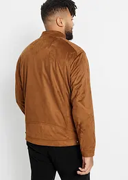 Giacca in similpelle scamosciata, bonprix