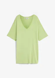 Maglia lunga in misto viscosa, bonprix