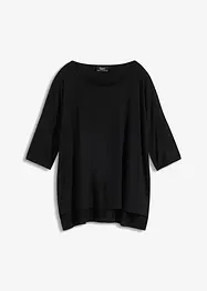 Maglia boxy in misto viscosa morbido, bonprix