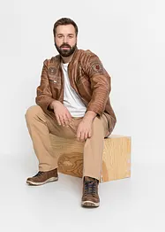 Giacca in similpelle, bonprix