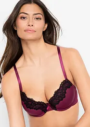 Reggiseno con coppe preformate e ferretto (pacco da 3), bonprix