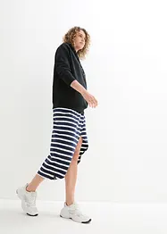 Gonna midi in jersey, bonprix
