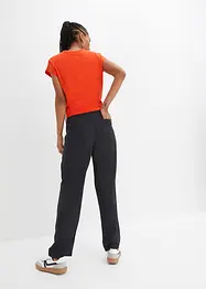 Pantaloni cargo leggeri in lyocell fluente, bonprix