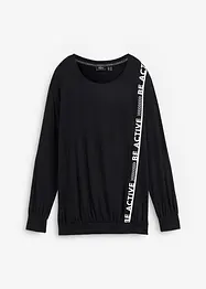 Maglia ampia a maniche lunghe per lo sport, bonprix