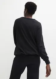 Maglia ampia a maniche lunghe per lo sport, bonprix