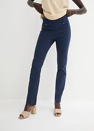 Pantaloni elasticizzati con elastico in vita, bonprix