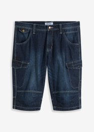 Bermuda lunghi in jeans, loose fit, bonprix