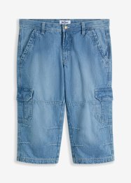 Jeans a pinocchietto regular fit, straight, bonprix