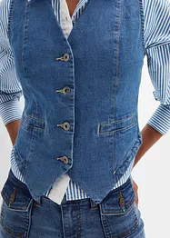 Gilet in jeans, bonprix