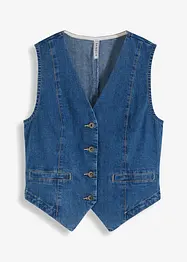 Gilet in jeans, bonprix