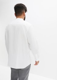Camicia con collo alla coreana e maniche lunghe rimboccabili, bpc selection