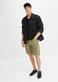 Bermuda cargo elasticizzati, regular fit, bonprix