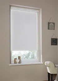 Tenda a rullo filtrante con effetto lino, bonprix