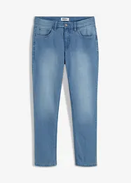 Jeans elasticizzati leggeri slim fit, straight, bonprix