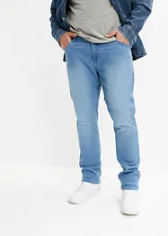 Jeans elasticizzati leggeri slim fit, straight, bonprix