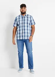 Camicia a maniche corte in puro cotone, bonprix