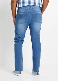 Jeans elasticizzati leggeri slim fit, straight, bonprix