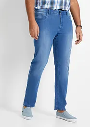 Jeans elasticizzati leggeri slim fit, straight, bonprix