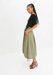 Maglia con spalle scoperte in misto viscosa, bonprix