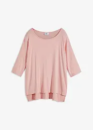 Maglia boxy in misto viscosa morbido, bonprix
