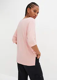 Maglia boxy in misto viscosa morbido, bonprix