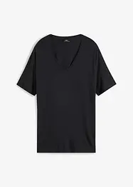 Maglia lunga in misto viscosa, bonprix