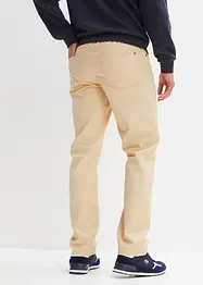 Pantaloni con elastico in vita regular fit, straight, bonprix